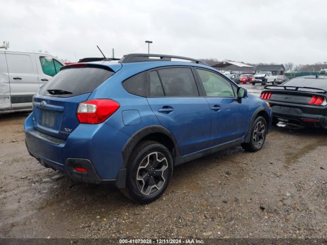 JF2GPAKC6E8297857 Subaru Xv Crosstrek 2.0i Limited