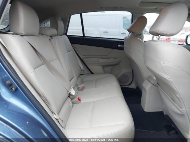 JF2GPAKC6E8297857 Subaru Xv Crosstrek 2.0i Limited