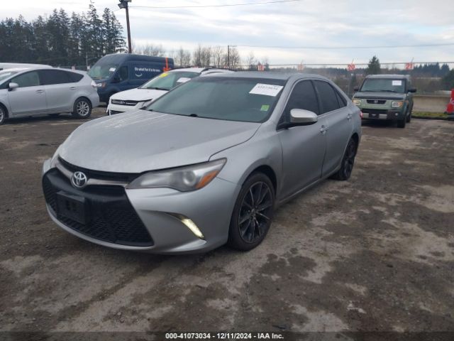 4T1BF1FK7HU323578 Toyota CAMRY XSE