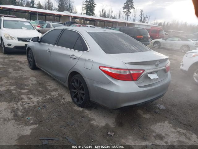 4T1BF1FK7HU323578 Toyota CAMRY XSE