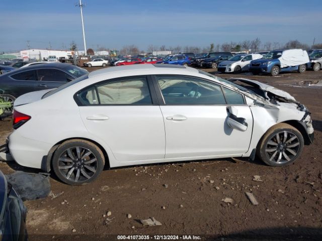 19XFB2F96FE021165 Honda Civic Ex-l