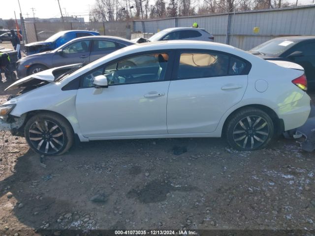 19XFB2F96FE021165 Honda Civic Ex-l