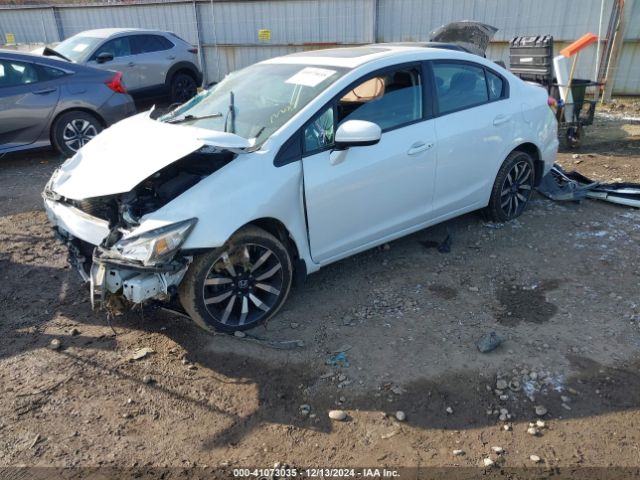19XFB2F96FE021165 Honda Civic Ex-l