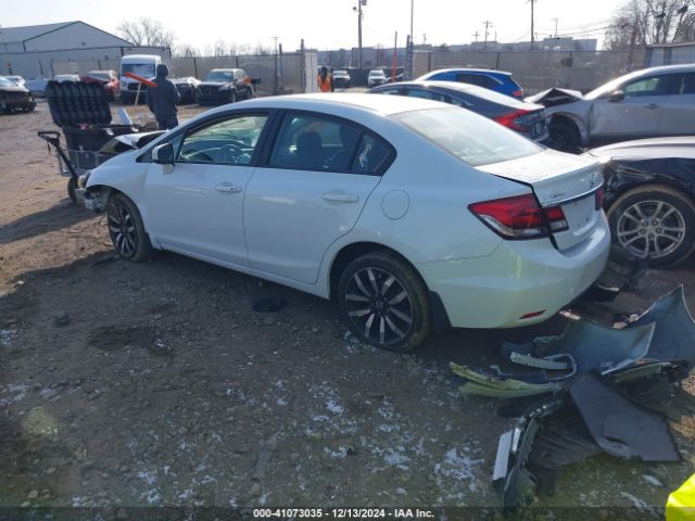 19XFB2F96FE021165 Honda Civic Ex-l
