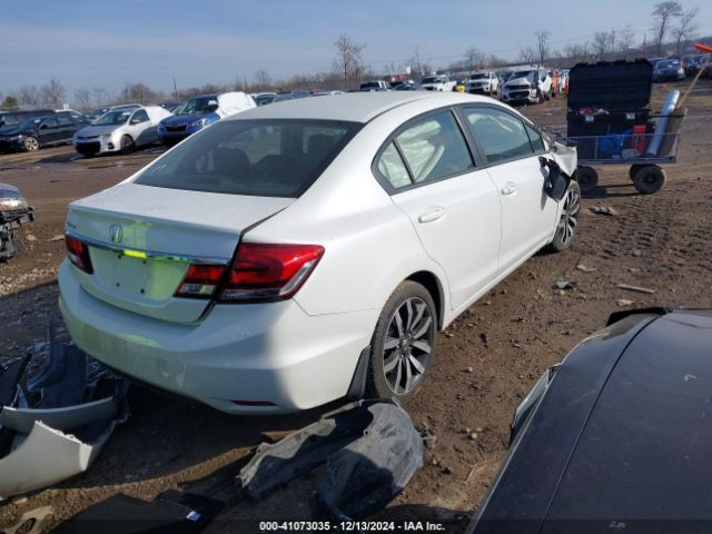 19XFB2F96FE021165 Honda Civic Ex-l