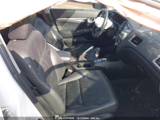 19XFB2F96FE021165 Honda Civic Ex-l