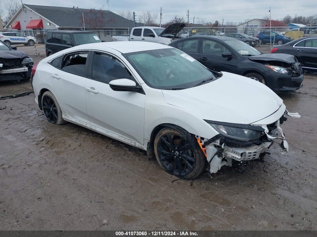 Honda Civic Sport 2020 19XFC2F89LE004134 Image 1