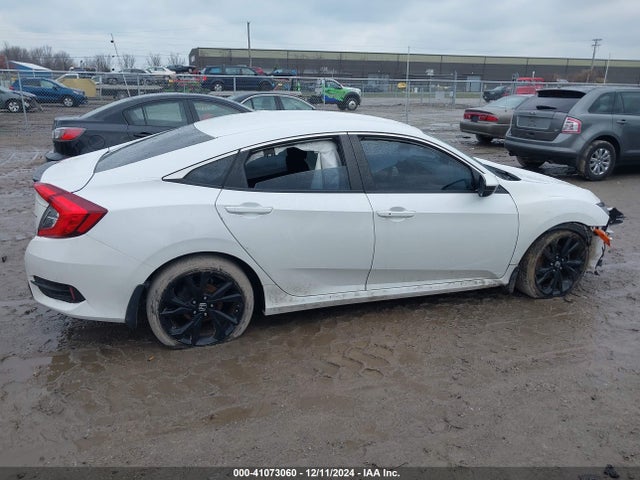 Honda Civic Sport 2020 19XFC2F89LE004134 Image 12