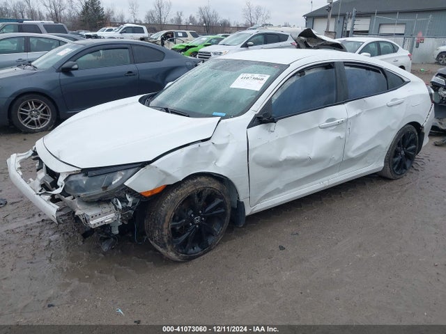 Honda Civic Sport 2020 19XFC2F89LE004134 Image 2