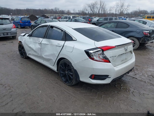 Honda Civic Sport 2020 19XFC2F89LE004134 Image 3