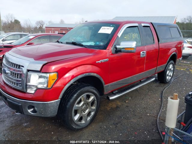 2014 FORD F-150 1FTFX1EF4EFA09734 Photo 1