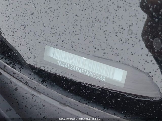1N4AL3AP4FN882249 Nissan Altima 2.5 Sl