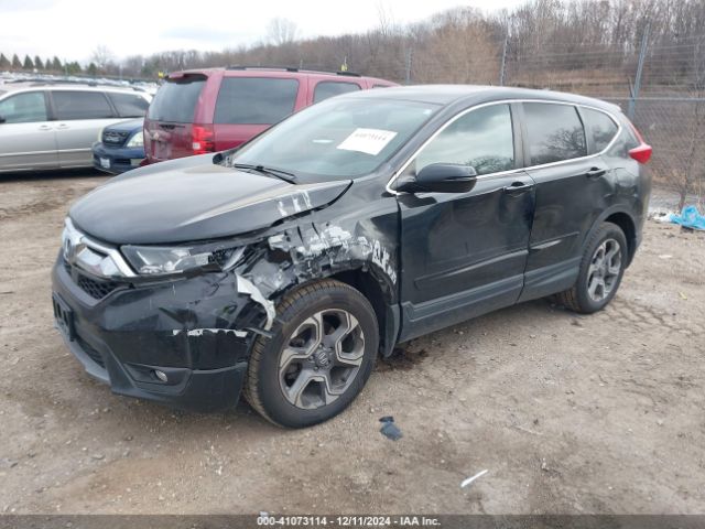 7FARW2H84JE009819 Honda Cr-v Ex-l/ex-l Navi