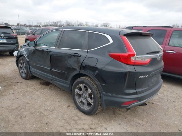 7FARW2H84JE009819 Honda Cr-v Ex-l/ex-l Navi