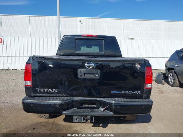 Nissan Titan Pro-4x 2014 1N6BA0EC3EN503103 Image 17