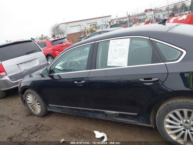 1VWBT7A35HC025260 Volkswagen Passat 1.8t Se