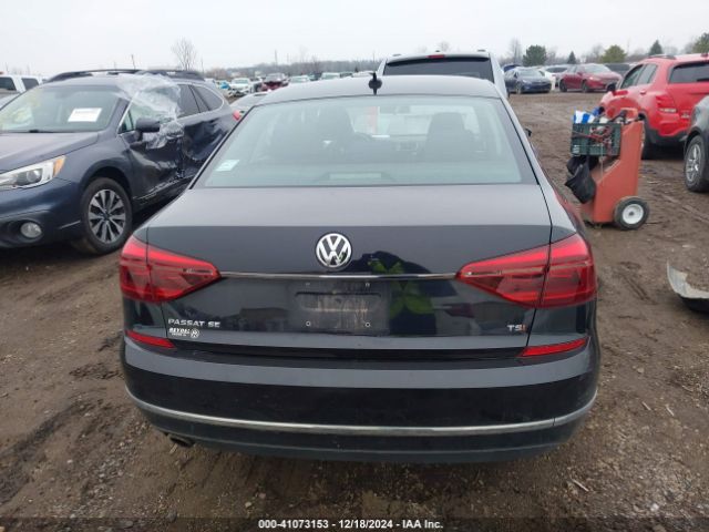 1VWBT7A35HC025260 Volkswagen Passat 1.8t Se