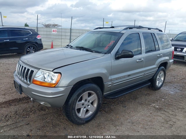 2001 Jeep Grand Cherokee Limited მანქანა იყიდება აუქციონზე, vin: 1J4GW58N81C585401, აუქციონის ნომერი: 41073155