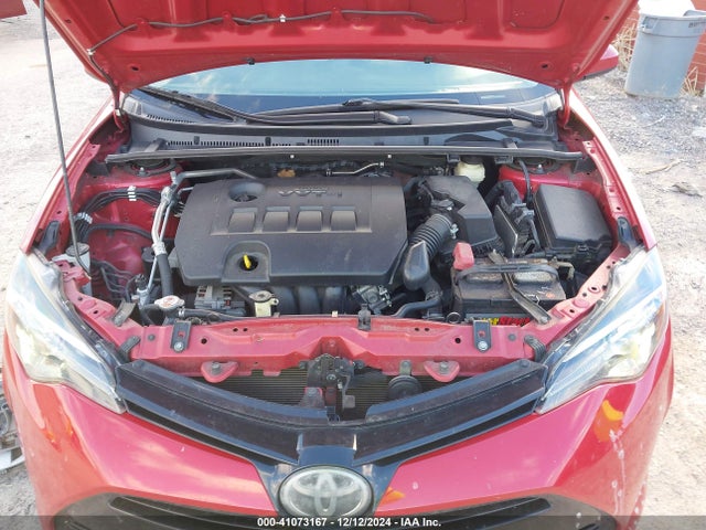 Toyota COROLLA LE 2018 5YFBURHE1JP755165 Image 10