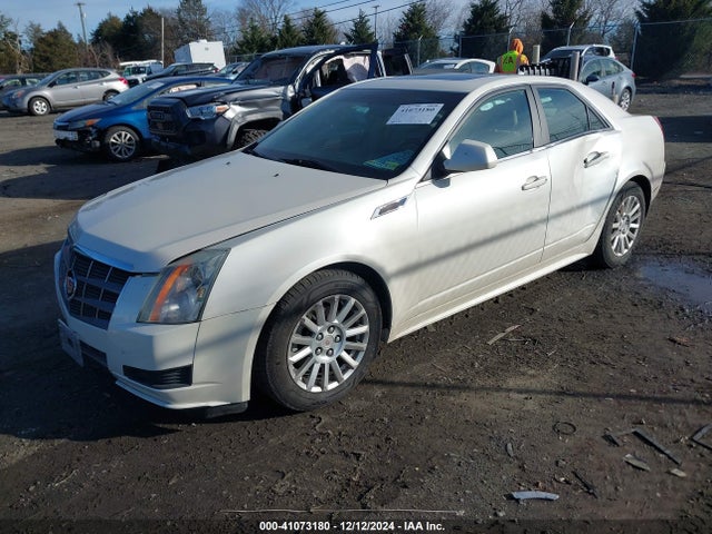 2011 CADILLAC CTS 1G6DG5EY1B0158006 Photo 1