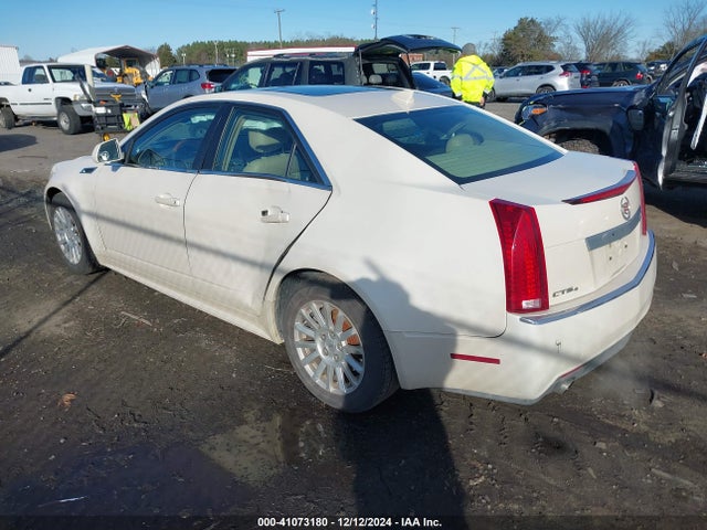 2011 CADILLAC CTS 1G6DG5EY1B0158006 Photo 2