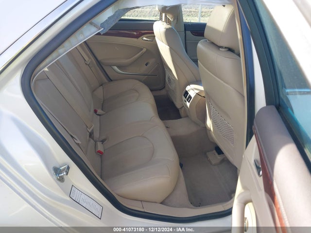 2011 CADILLAC CTS 1G6DG5EY1B0158006 Photo 7
