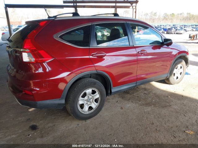 2HKRM4H78FH634799 Honda Cr-v Ex-l