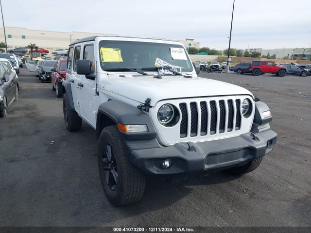 1C4HJXDN8LW120502 Jeep Wrangler Unlimited Sport Altitude 4x4