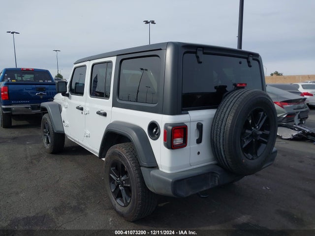 1C4HJXDN8LW120502 Jeep Wrangler Unlimited Sport Altitude 4x4