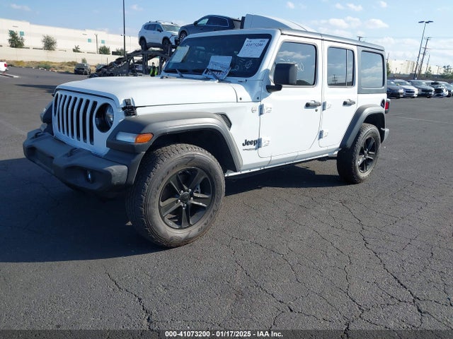 1C4HJXDN8LW120502 Jeep Wrangler Unlimited Sport Altitude 4x4