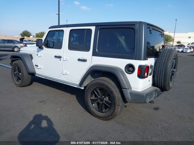 1C4HJXDN8LW120502 Jeep Wrangler Unlimited Sport Altitude 4x4