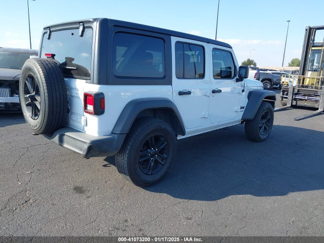1C4HJXDN8LW120502 Jeep Wrangler Unlimited Sport Altitude 4x4
