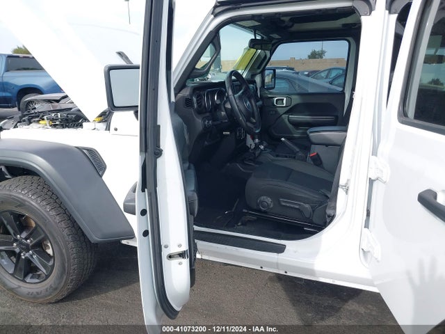 1C4HJXDN8LW120502 Jeep Wrangler Unlimited Sport Altitude 4x4