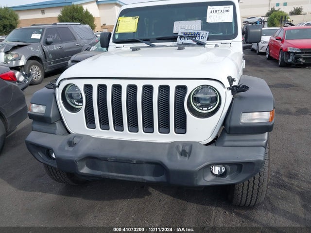 1C4HJXDN8LW120502 Jeep Wrangler Unlimited Sport Altitude 4x4