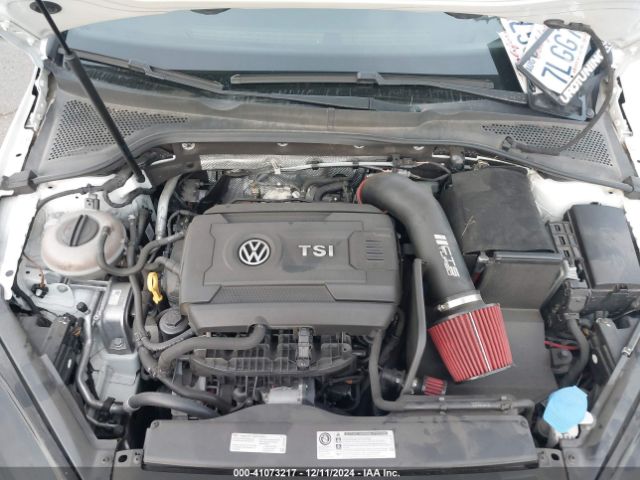 3VW547AU1FM104780 Volkswagen Golf Gti 2.0t Se W/performance Package 4-door