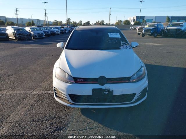 3VW547AU1FM104780 Volkswagen Golf Gti 2.0t Se W/performance Package 4-door