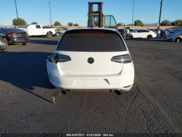 3VW547AU1FM104780 Volkswagen Golf Gti 2.0t Se W/performance Package 4-door