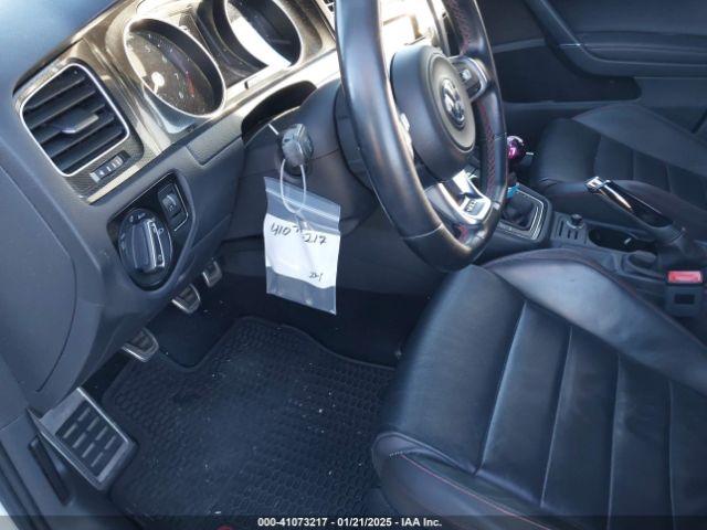 3VW547AU1FM104780 Volkswagen Golf Gti 2.0t Se W/performance Package 4-door