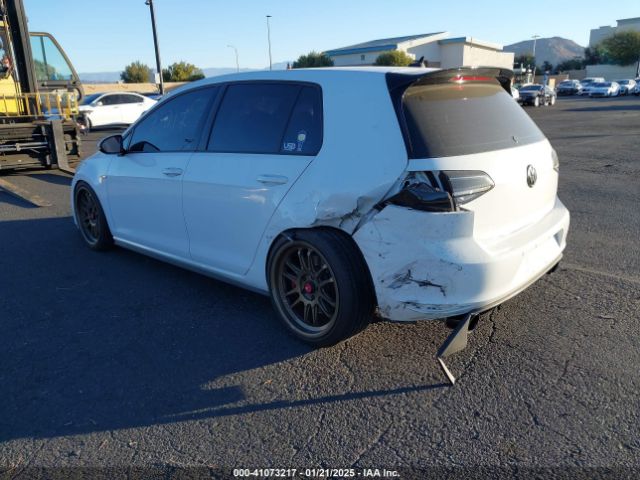 3VW547AU1FM104780 Volkswagen Golf Gti 2.0t Se W/performance Package 4-door