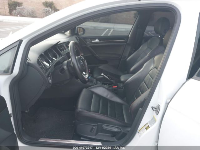 3VW547AU1FM104780 Volkswagen Golf Gti 2.0t Se W/performance Package 4-door