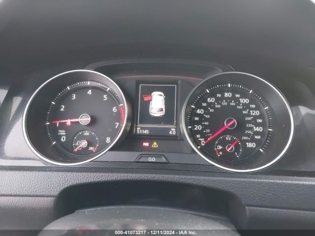 3VW547AU1FM104780 Volkswagen Golf Gti 2.0t Se W/performance Package 4-door