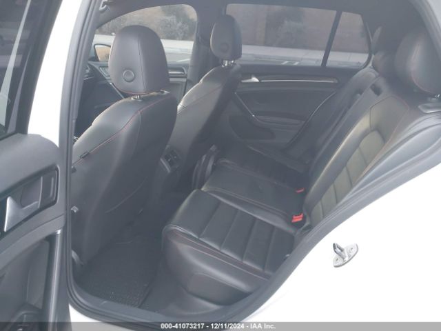 3VW547AU1FM104780 Volkswagen Golf Gti 2.0t Se W/performance Package 4-door