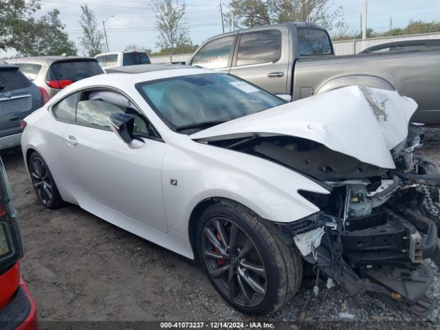 JTHHA5BC6K5009813 Lexus Rc 300 F Sport