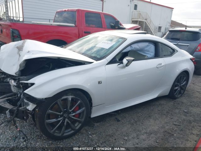 JTHHA5BC6K5009813 Lexus Rc 300 F Sport