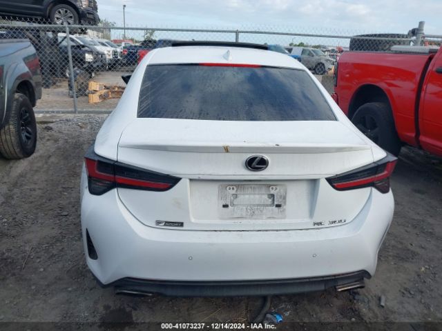 JTHHA5BC6K5009813 Lexus Rc 300 F Sport
