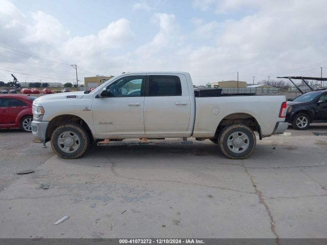 3C6UR5DL8MG555019 RAM 2500 Big Horn  4x4 6'4 Box