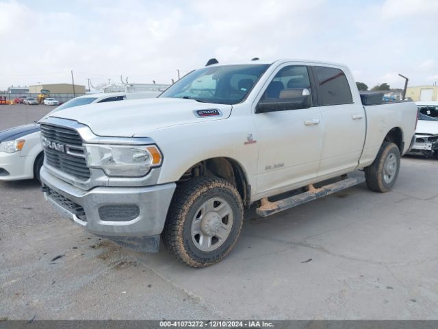 3C6UR5DL8MG555019 RAM 2500 Big Horn  4x4 6'4 Box