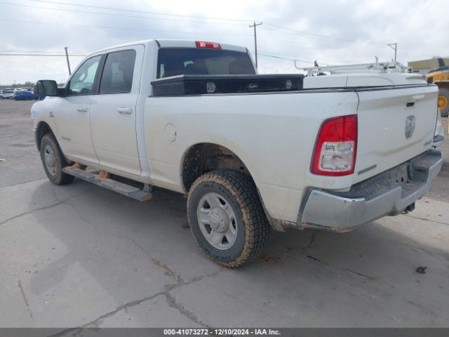 3C6UR5DL8MG555019 RAM 2500 Big Horn  4x4 6'4 Box