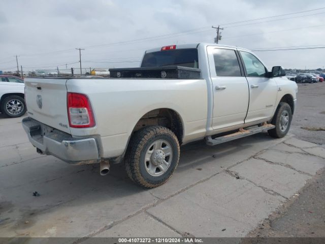 3C6UR5DL8MG555019 RAM 2500 Big Horn  4x4 6'4 Box