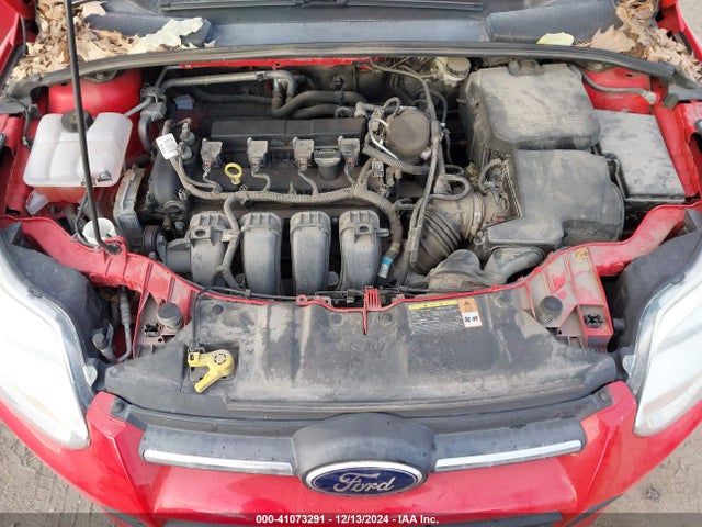 Ford FOCUS SE 2014 1FADP3F23EL237679 Image 10